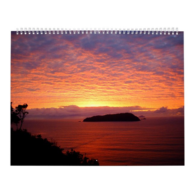 Belo Calendário da Nova Zelândia (Capa)