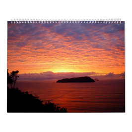 Belo Calendário da Nova Zelândia