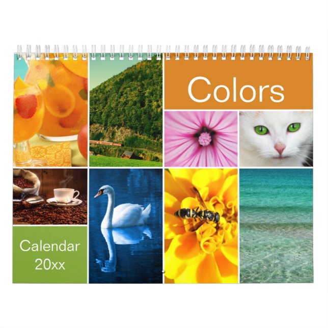 Belo Calendário de Cores (Capa)