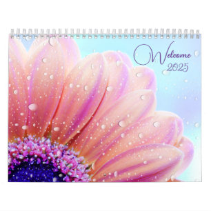 Belo Calendário Floral