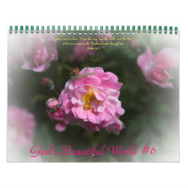 Belo Calendário Mundial de Deus #6