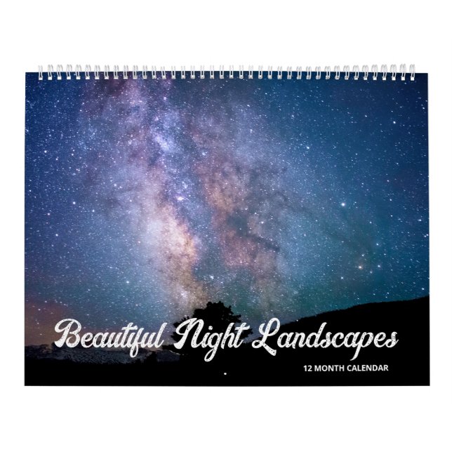 Belo Calendário Noturno (Capa)