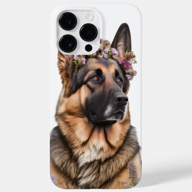 BELO CÃO DE GERMAN SHEPHERD DE ÁGUA (Verso)