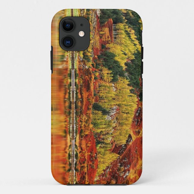 Belo capas de iphone de cenário (Verso)