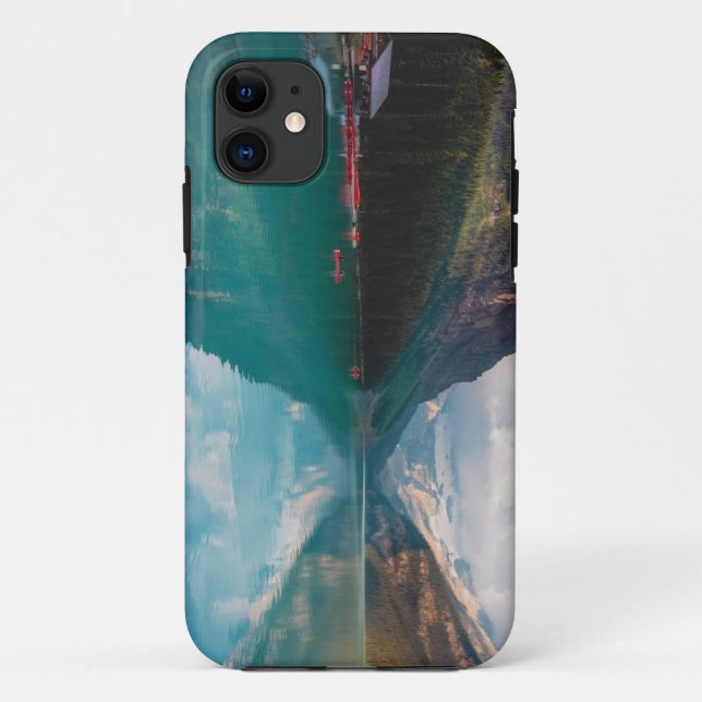 Belo capas de iphone de cenário (Verso)