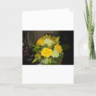 Belo cartão de aniversário