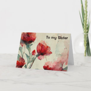 Belo cartão de aniversário, vintage