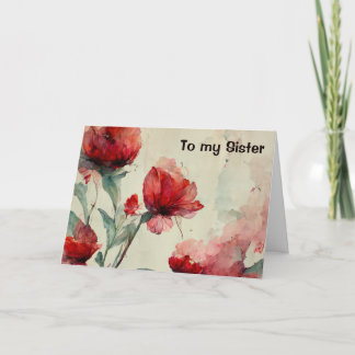 Belo cartão de aniversário, vintage