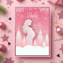 Belo cartão de anúncio de convite para Chás de fra