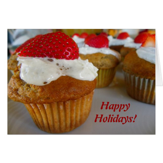 Belo Cartão de Cartões de natal! (Frente Horizontal)