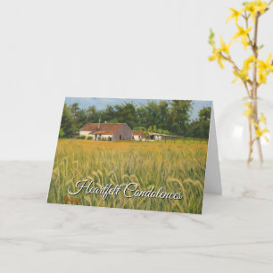 Belo Cartão de condolências de Bênção Irlandesa