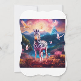 Belo cartão de 🖊️ de animais selvagens ♦️ ♦️ ♠️