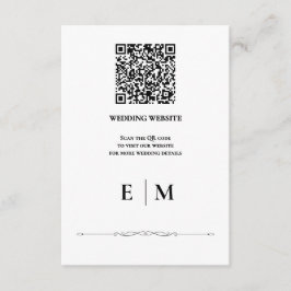 Belo Cartão de Invasão de Casamento