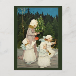 Belo cartão de natais vintages