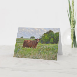 Belo Cartão de Nota de Fazenda de Arte de Ângulo V