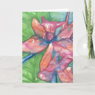 Belo Cartão de Saudação