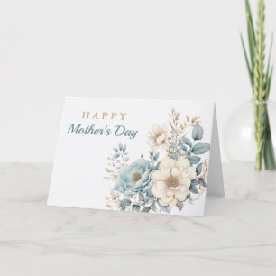 Belo Cartão de Saudação de Dia de as mães das Flor