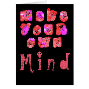 Belo Cartão de Saudação Vertical Modelo