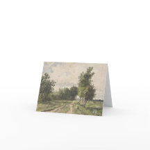 Belo cartão de vazio para se expressar