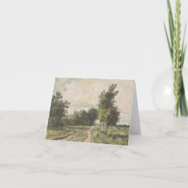 Belo cartão de vazio para se expressar