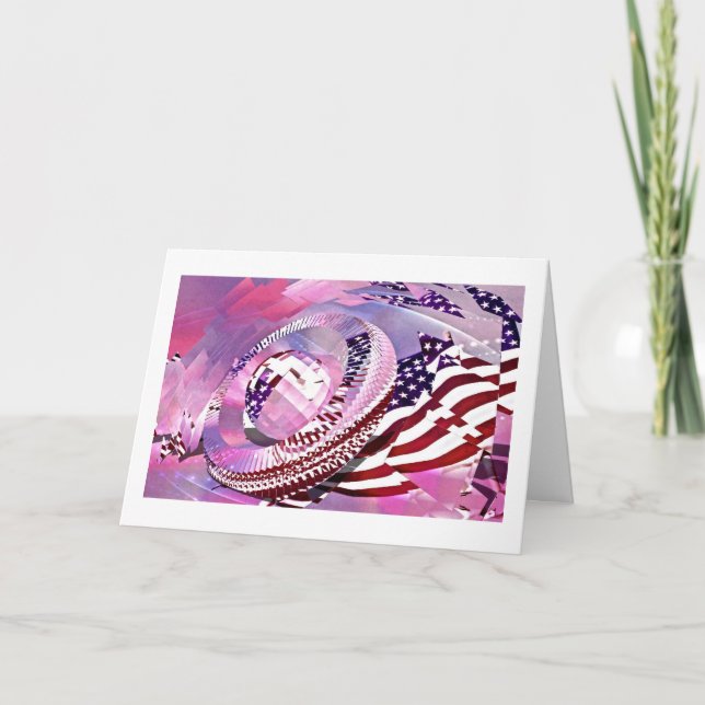 Belo Cartão Mundial de Aniversário (Frente)