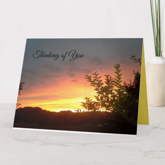 Belo cartão para que alguém saiba que você se impo (Frente)