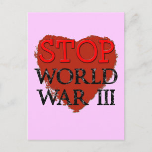 Belo cartão postal da Guerra!