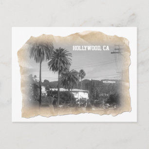 Belo cartão postal de Hollywood!