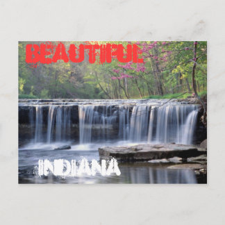 Belo cartão postal de Indiana.