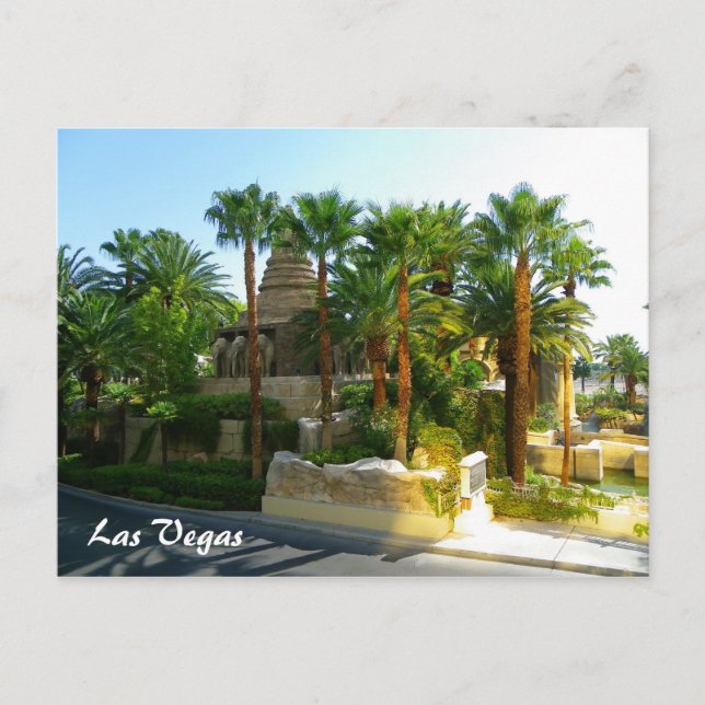 Belo cartão postal de Las Vegas! (Frente)