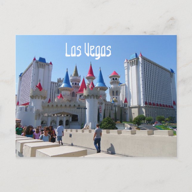 Belo cartão postal de Las Vegas! (Frente)