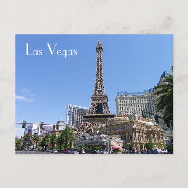 Belo cartão postal de Las Vegas! (Frente)