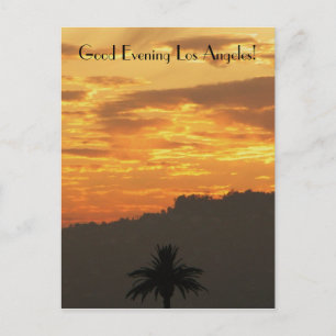 Belo cartão postal de Los Angeles!