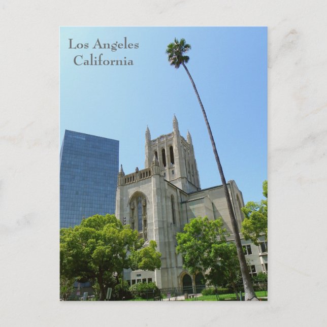 Belo cartão postal de Los Angeles! (Frente)