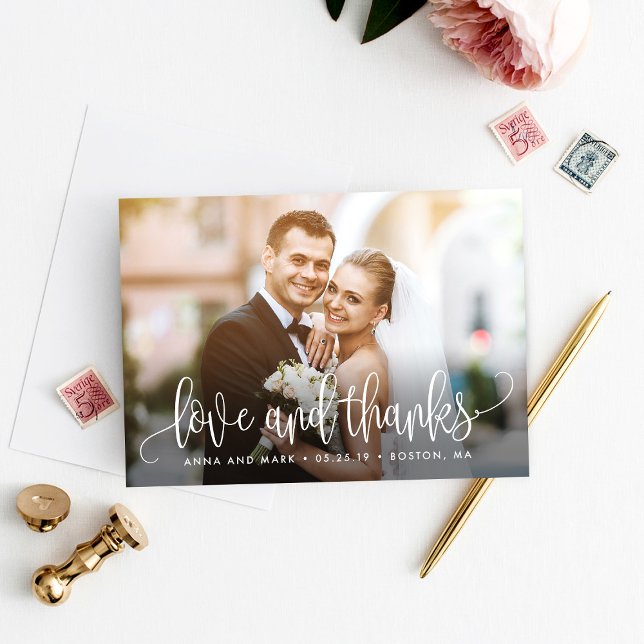 Belo Cartões de agradecimentos de Cores EDITÁVEIS  (Criador carregado)