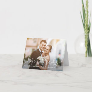 Belo Cartões de agradecimentos de Cores EDITÁVEIS 