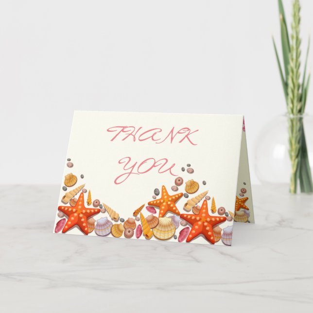 Belo Cartões de agradecimentos de Expressões (Frente)