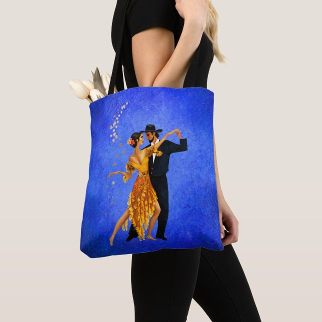 Belo Casal de dança, Tote Bag (Close Up)