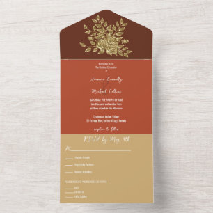 Belo Casamento Dourado e Casamento Rosa