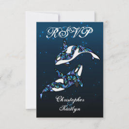 Belo Casamento Orca Whales Beach RSVP