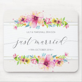 Belo Casamento Recém-Casados | Mousepad