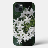 Belo caso de Flores Tropicais Brancas iPad