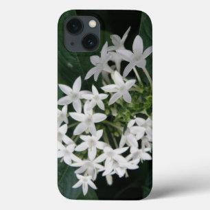 Belo caso de Flores Tropicais Brancas iPad