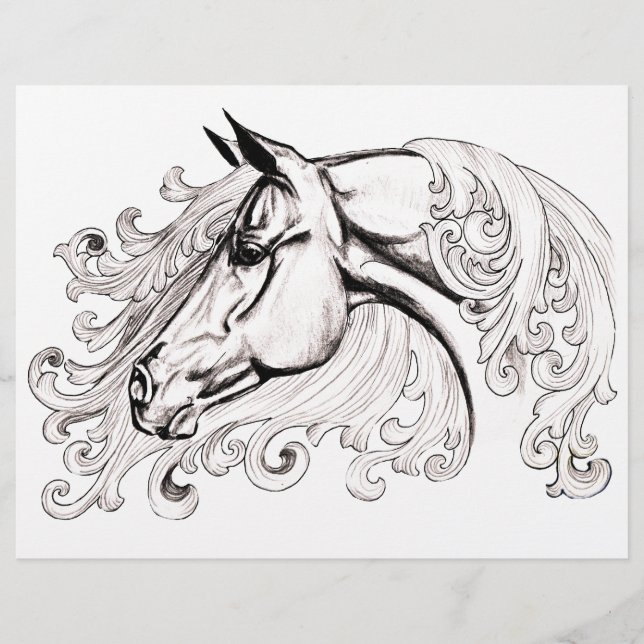 belo cavalo (Frente)