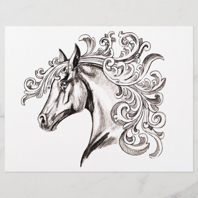 belo cavalo (Frente)