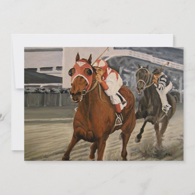 Belo Cavalo Deleia Proprietários da Corrida Clássi (Frente)