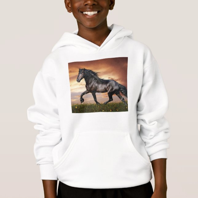 Belo Cavalo Negro (Frente)
