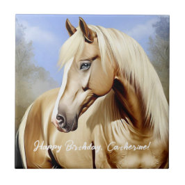 Belo Cavalo Palomino