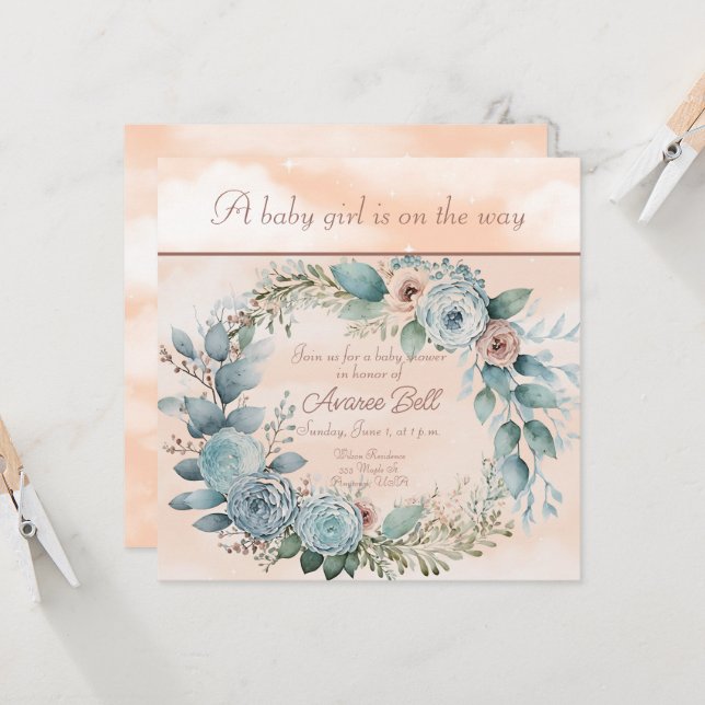 Belo Chá de fraldas (Frente/Verso In Situ)