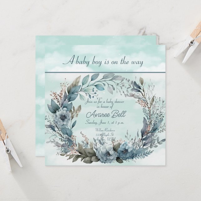 Belo Chá de fraldas (Frente/Verso In Situ)